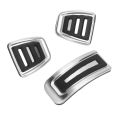 Footrest Gas Brake Pedal, Accelerator Pedal Stable Pedaling for Car. 