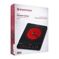 Westpoint WF-142 Ceramic Cooker - Electric Stove 2000 Watts Hot Plate Best Infrared Cooker for Cooking with 2 Years Brand Warranty. 