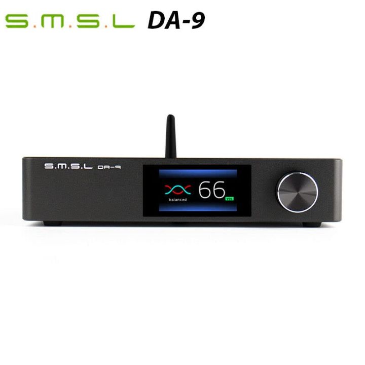 Power Amplifier S.M.S.L DA-9 Bluetooth 5.0 NJW1194 Hi-Res Audio Power Amplifier (OPEN BOX)
