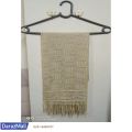 OFF WHITE Light weight Narrow Net Stole Scarf Stoler For Ladies and Girls and Many More Colours Black Yellow White Blue Red Pink Multiple Dupatta STOLES Hijab Scarf For Girls NET JALI WALA STOLER Designing. 