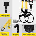 RX Pro P3 Suspension Resistance Band Set TRX P3 Training Workout Suspension Resistance Band Door Gym Strap Home Gym Military Strength Training Crosscore. 