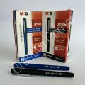 MandG X-200 | Gel Pen  0.7 mm | AGPV8672 (X200) | Medium point stick | Sleek, stylish design | Metal clip | Rubber coated | Available in black and Blue colors |  Pack of 1pc | Pack of 12pcs |. 