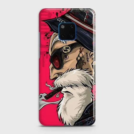 Master Roshi 3D Case For Huawei_ Mate 20 Pro | Daraz.pk