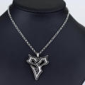 Mqchun Final Fantasy X Tidus Pendant Necklace Japan Anime Necklace Inspired Cartoon Necklace. 