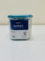 Seal Lock Crystal Airtight Jar with Colored Lid Premium Airtight Jar 750ml Storage Organizer Moisture-Proof Storage Jar for Spices, Dry Fruits & Snacks. 