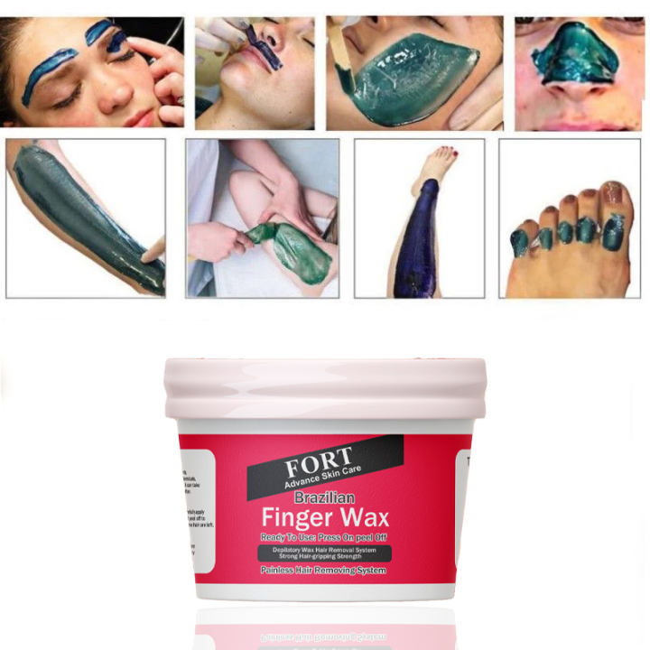 FORT Finger Wax for Hair Removal | Ready To Use Painless Hair Removal Finger Wax | Finger Wax for Facial | Private Parts | Arms