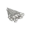 Jora Pin Stones 12PC Bridal Hairpins, Wedding Hair Accessories for Women. 