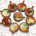 2PCS 1/6 Scale Miniature Chinese Dim Sum Dollhouse Pretend Food for Doll house Kitchen for Barbies Blyth Bjd Doll for Kids. 
