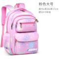 Vibrant Colorful Side Open School Backpack for Kids - Perfect for Grades 3-6. 