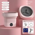Portable Washing Machine - Washing Machine - Folding Washing Machine - Mini Washing Machine - Washing Machine Automatic - Dryer - Portable Mini Folding Washing Machine -11L Portable Mini Washer with 3 Modes - Socks, Baby Clothes, Underwear, Towel,& Travel. 