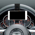 Universal Car Steering Wheel Clip Mount Holder Cradle Stand for Cell Phone GPS. 