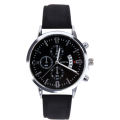 Luxury Men's Business Quartz Watch Top Casual Leather Strap Calendar Watches for Women Men Sports Wristclock. 