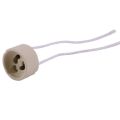 GU10 Base Socket Wire Connector Lamp Holder Ceramic GU 10 Sockets For GU10 LED Lights Bulb Lamp Spotlight. 