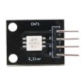 RGB SMD LED Board Module 3 Colour Light PWM Modulator DIY Electronic Kit 5V. 