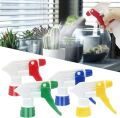 Plastic Spray Bottle Nozzle Heavy Duty Spraying Bottle Replacement Part Leak Proof Mist Water Bottle Spray Nozzle for Chemical Cleaning Solutions All-Purpose Adjustable Head Sprayer 3Pcs. 