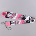 Halloween Horror Movie Neck Strap Lanyards for Keys Keychain Badge Holder ID Card Pass Hang Rope Lariat Phone Charm Accessories. 