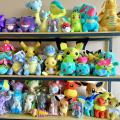 20cm Cartoon Pikachu Doll Anime Pokemon Chikorita Plush Toy Cute Pokemon Charmeleon Lapras Venusaur Plushie Raichu Gifts for Kid. 