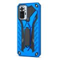 Xiaomi Redmi Note 10 Slim Armor Back Cover TPU with Integrated Kickstand Hybrid Protection. 