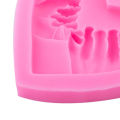 Aromatherapy Mold Non-stick Wide Application Love Finger Hook Mold. 