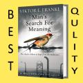 Man's Search for Meaning Book by Viktor Frankl. 