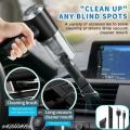 3 in 1 Vacuum Cleaner - Powerful Rechargeable Multi-functional Wireless Vacuum Cleaner - Mini Vacuum Cleaner for Carpet, Car, Home, Office, Pet Hair, Sofa - Keyboard Cleaner - Mini Air Blower - Cleaning Accessories for Home. 
