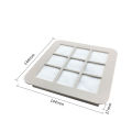 HEPA Filter + Cotton for Philips FC5828 FC5826 FC5830 FC5823 FC5822 FC5228 FC5226 FC5225 Vacuum Cleaner Accessories. 