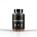 Vitamitic (60 Tablets) - Best Multivitamin Supplement for Men & Women - Complete Wellness Solution. 