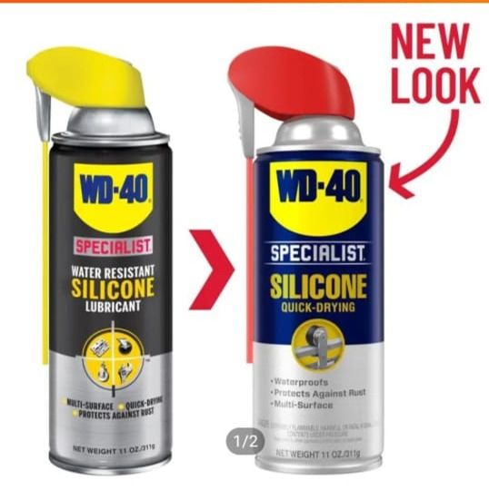 Silicon Lubricant 400ml Special Straw Made in UK