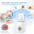 GROWNSY Bottle Warmer, 5-in-1 Fast Baby Bottle Warmer and Sterilizer, Heater and Defrost, BPA-Free for Br east Milk and Formula 210W - Imported from UK. 