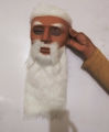 Full Face Old Man Mask with Beard | Realistic Party Costume Mask. 