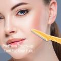 Pack of 3 Tinkle Eyebrow Razor, 3pcs twinkle razor set Facial Hair Remover Eyebrow Trimmer, Sharp Mini Makeup Shaper, Lip Razor Beauty Tool Eyebrow Trimmer and Shaper Pain free Alternative for Beautiful Eyebrows (Pack of 3). 