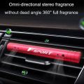 Car logo Scented Stick Perfume Fragrance Decoration for Lexus CT200h F sport ES LS IS GS LC RC RX UX NX LX GX Car Accessories. 