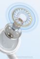 Baseus Encok 3.5mm lateral in-ear Wired Earphone H17 White. 