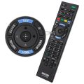 TV Remote Replacement Universal Remote Control for Sony Bravia TV RM-ED047 RM-YD103 RM-ED050 RM-ED052 RM-ED053 RM-ED060. 
