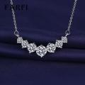 Artificial Crystal Jewelry Sparkling Crystal Necklace for Prom Party Dating Elegant Jewelry for Women in Asia Alloy Pendant Necklace. 