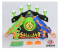 Floating Ball Hover Shoot Game Set For Kids-Glow in Dark Floating Shooting_Action_Toy Set-2320. 