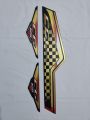 Special edition Tanki Tapa Sticker 2024 Model CG_125. 