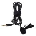 Premium Quality Original Metal Body Lavalier Microphone Omni-Directional Clip-On Mic With Cable. 