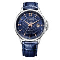 Star King （STARKING） Men's Watch Simple Blue Automatic Mechanical Watch Waterproof Men's Watch. 