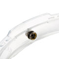 Motorcycle Helmet Bubble Visor With Bracket 3 Buttons Helmets Uv Protection Shield High Strength Motorbike Helmets Accessories. 