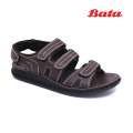 Bata - Men Brown Sandal For Men. 