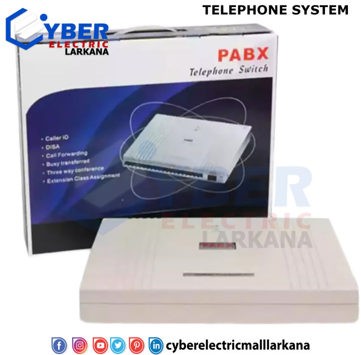 PABX%20TELEPHONE%20EXCHANGE%202%20Plus%208%20Extension%20PABX%20TELEPHONE%20INTERCOM%20-%20Image%202