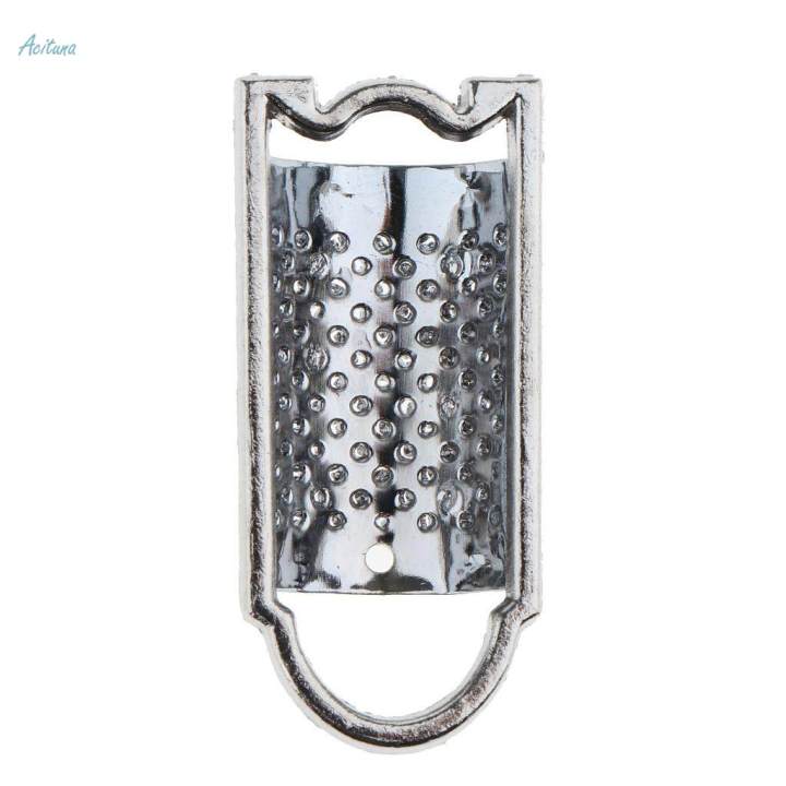 1:12%20Metal%20Dollhouse%20Miniature%20Kitchen%20Metal%20Cheese%20Colander%20-%20Image%203