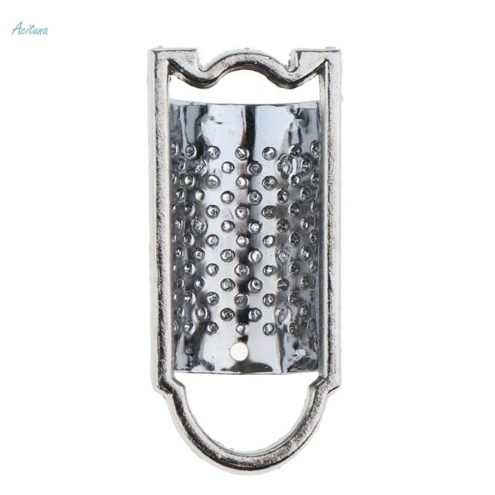 1:12%20Metal%20Dollhouse%20Miniature%20Kitchen%20Metal%20Cheese%20Colander%20-%20Image%203