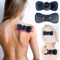 Neck Massager Electric Personal Massager,Body Massager,Intelligent Mini Cervical Massage Stic Convenient Massager Household Electric Shoulder And Neck Massager -1 pc. 