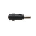 5/2/1Pcs DC Female 5.5x2.1mm to Male 5.5mm x 2.5 mm DC Power Plug Jack Connector Converter Barrel Adapter Plugs Connectors. 