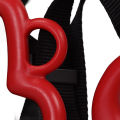 Gymnastic Ring, Monkey Shape Ergonomic Load Bearing 150KG 2Pcs Kids Gymnastic Rings for Bars. 