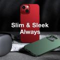 Torras Decency Series Phone Case for iPhone 14 Plus 6.7 Inch (Choose Color). 