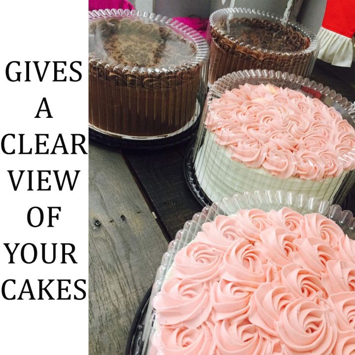 8%20Inch%20Round%20Cake%20Containers%20with%20Dome%20Lids%20Pack%20of%206%20Clear%20Disposable%20PET%20-%20Image%204