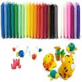 pack of 12 Colors Trendy Super Light Clay / Air Drying Light Clay / Super Light Clay Art # SS-AFC01 (12 Pcs). 